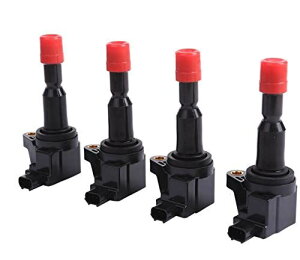 ホンダ 用 点火コイル ダイレクト イグニッションコイル 4本 セット 社外品 30520-RB0-003 30520-RB0-S01 フリード GB3 GB4 フィット GE6 GE7 GE8 GE9 GP4 等