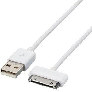 BabbleCom 4S iPhone4 iPhone4s iPhone iPod iPad �Ή� �P�[�u�� 30�s�� Dock �h�b�N�R�l�N�^ �[�d �f�[�^�ʐM 100cm 1m Dock �[�d ���� �[�d�����Ή� ...