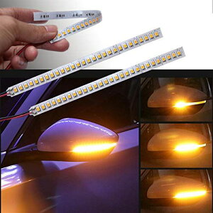 AUTOYUZU V[PV LED LEDe[v hA~[ECJ[ ԗpLED 2835 28A Ao[ 15CM DC12V 2{Zbg 28 LED