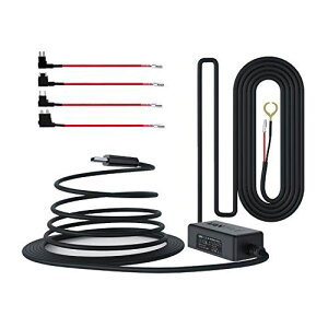 VANTRUE �����d���P�[�u�� Type C�|�[�g N4/N2S/X4S/X4S DUO/T3 �h���C�u���R�[�_�[�ɓK�p �A�C�h�����O�X�g�b�v�΍��i 12V/24V/11.6V/23.2V�̕ی�d���I���\ 12V