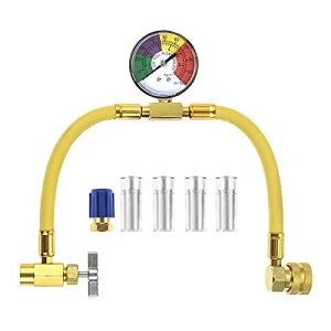 R134a }`[Wz[X GAR KX 40cmz[X 50mm[^[t GARKX{ɑΉ M14ʐ؃ou GARICȈՃ`FbJ[t R12R134aሳpϊA_v^[