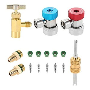 R134A ^bvou KX`[W J[GARp NCbNJv[ out ߉\ ϊA_v^[  ሳ 1/4 SAE ʃ^bvou(M14E1/4) ouRAt ouRA[o[t 