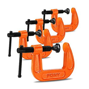 PONY �N�����v C�^�N�����v �|�� ���͌^ �ő���t��227kg �ő�J��38mm DIY�H�� �؍H �ڒ� �Œ� �n�� ��� �؍� ���t 4�Z�b�g