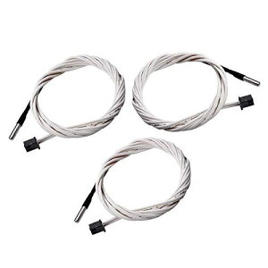 Toaiot �A�b�v�O���[�h NTC 100K 3950 �T�[�~�X�^ 3D�v�����^�[�M�x�b�h�z�b�g�G���h���C���[�L���b�v �T�[�~�X�^�[ 3D�v�����^�[�p�[�c �T�[�~�X�^�[�Z���T�[ Reprap CR10 Ender A8 ...