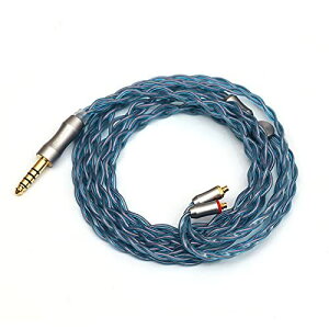 Tripowin Altea�A�b�v�O���[�h���ꂽ6N-OCC Litz 4�R�AHIFI�C���z���P�[�u�� �����x(99.9999%)6N�P�������P�[�u�� ���P�[�u���\�C���z���ɓK�p 26 AWG�W���Ő��Y �_���ɂ��� ... 4.4mm-�o�����X�v���O MMCX