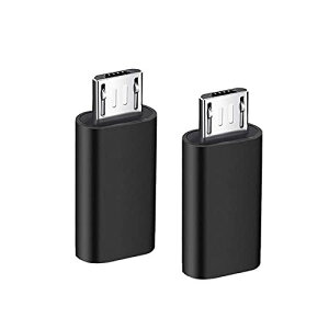USB-C  Micro USB A_v^ Type-C (X) to Micro USB (IX) ϊA_v^ 2 }CNUSBϊA_v^[ ϊRlN^ [dƃf[^]