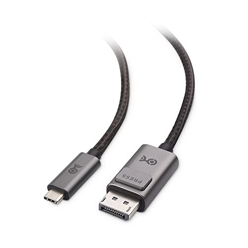 大人気! Cable Matters USB Type C DisplayPort 変換ケーブル 編組 1.8