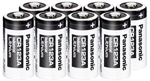 Panasonic CR123A ���`�E���d�r 1550mAh (8�{�g) [���s�A���i]