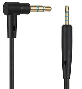 �w�b�h�t�H���P�[�u�� BOSE QC35/QC25, QuietComfort 35/QuietComfort 25 ���Ή��I�[�f�B�I �X�e���I �w�b�h�t�H�� �����p�P�[�u�� �R�[�h