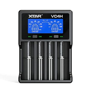 XTAR VC4H `E[d dr[d 3.6V/3.7V`ECIdr 10400`32650 یHt21700drΉ 1.2V jbPfdr/jJhdrΉ AAAA/AAA/AA/A/SC/C