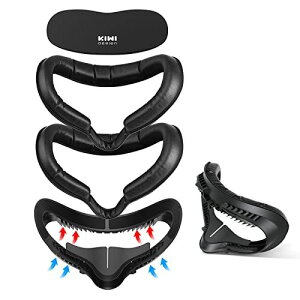 KIWI design Oculus / Meta Quest 2ƌ݊̂tFCVC^[tF[XuPbgA2PCS PUtH[̌Aی샌YJo[ARh~m[Ypbhi5 in