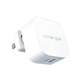 Innergie 45H 45W iphone 充電器 急速 USB C/USB A 2ポート| タイプC 充電器、携帯充電器、PD 急速充電器 (PD 3.0 (PPS) 、QC4.0) - 回転可能プラグ ...