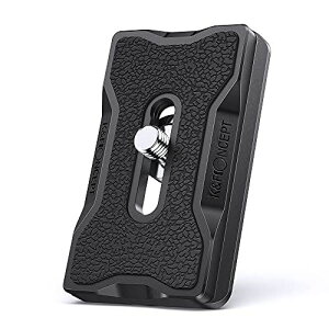 K&F Concept �N�C�b�N�����[�X�v���[�g �A���J�X�C�X�Ή� �݊� �ڐG�ʊg�� �ϋv�� �ȒP�Œ� �A���~�� 1/4�l�W�t�� ��჌�t/�J����/�_��/�O�r/�A���J�X�C�X�N�����v �ɑΉ� 1�_ 1�{����