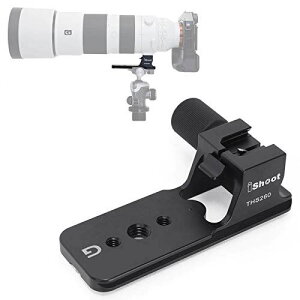 iShoot CNC�q��A���~�j�E���̃����Y�T�|�[�g�݌����t�b�g�A�����O���O�r����p�����^�X�^���h�A�O�r�}�E���g�����O�T�|�[�g�x�[�X, Sony FE 200-600mm f/5.6-6.3 G OSS Lens ...