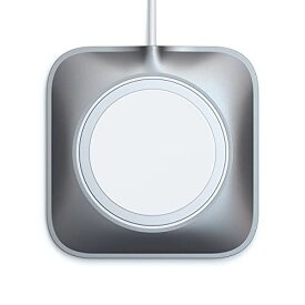 Satechi MagSafe 充電器用 アルミニウムドック (充電器は別売り) (iPhone 12 Pro Max/12 Pro/12 Mini/12対応)