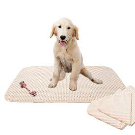 犬用おしっこパッド 犬おしっこパッド おしっこマット 4層デザイン 繰り返す使用できる 犬の訓練パッド 多機能のドッグおしっこパッド 50*70cm