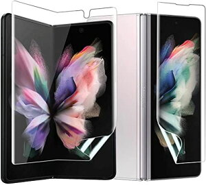 Galaxy Z Fold3 �t�B���� �y2���Z�b�g�z ���{���f�ވ��Ɏq�� �����C�� �L�Y�h�~ �w��F�ؑΉ� �����q���x �_�炩�� �P�[�X�Ɋ����� �����^ �C�A�Ȃ� ������ TPU �����ߗ� au SCG11 Transparent�y Galaxy 