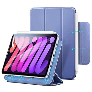 ESR iPad mini6 �P�[�X 2021 �}�O�l�b�g�P�[�X iPad mini6 �J�o�[ 8.3�C���` 2021���f�� ���͎��C�z�� �I�[�g�X���[�v/�E�F�C�N�Ή� Pencil 2�Ή� �X���� �y�� ��G�肪���� ���x���_�[