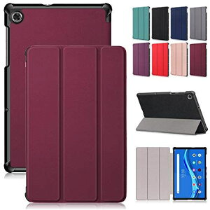 Duanr Lenovo Tab M10 HD (2nd Gen) ZA6W0003JP 10.1�C���` ��p�P�[�X �J�o�[ �X�^���h�@�\ �O�܂� �܂��� �Ռ��z�� �ϏՌ� �^�u���b�g�P�[�X �X�J�[���b�h