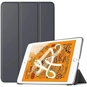 iPad Mini5 P[X TiMOVO iPad Mini4 P[X ܐ/l Kp  PC PU[U[ O܂ X^h }Olbg I[gX[v@\ ϏՌ y SpaceGrey _[NO[