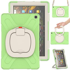 �c�u�� ���u�� Fire HD 10 Plus 2021�N�^ �P�[�X Fire HD 10 �J�o�[ 360�x��] ������t�� �΂ߊ|�� �V�����_�[�x���g ���|�� �X�g���b�v Fire HD 10 �v���X 10.1�C���` ... ������
