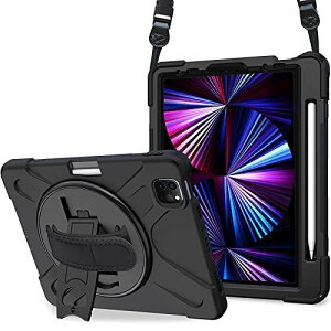 ProCase iPad Pro 11 V_[P[X 2021 2020 2018, yz_[t ϏՌ ] X^h obNJo[ Kp@FiPad Pro 11 3 2021/ 2 2020/