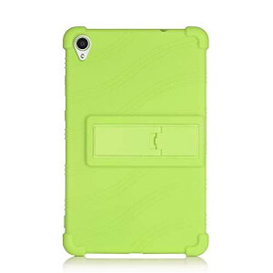 Huos dtab Compact d-42A docomo 8�C���` �J�o�[ �P�[�X �V���R�� �X�^���h�@�\ �Ռ��z�� �^�u���b�g�p �O���[��