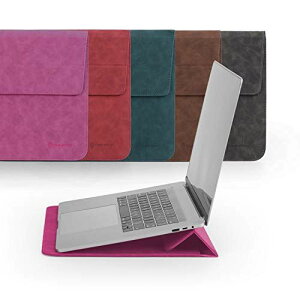 Omnpak 折り畳み式pcケース pcスタンド タブレットインナーバッグ16インチ MacBook Pro 2021 A2485/M1 PRO/M1 MAX/ 15インチ MacBook Pro A1398 / ...