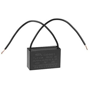 uxcell Vt@RfT CBB61 7uF 250V AC 2 |vstBRfT 47x29x18 mm @|v[^[d@p