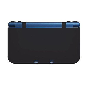 RDFJ New 3DS LL �V���R���ی�J�o�[ �Ռ��z�� �S�ʕی� ���E�ȒP �P�[�X�i�u���b�N�j