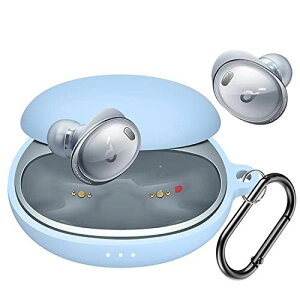 For Anker Soundcore Liberty 3 Pro P[X Jo[yYEZHUzCX C[z p P[X VR[P[X ֗ s y SʕیJo[ LYh~ ho hk yʏ^ ... XJCu[