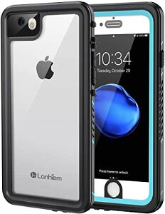 Lanhiem iPhone SE 3 �P�[�X iPhone 2022 ��3���� �h���P�[�X iPhone SE2/8/7 �P�[�X(4.7�C���`) ���S�h�� IP68�ČR�K�i �w��F�� �^�b�`�� �ϏՌ� ����~�� �h�o ... iphone7/8/SE2/SE3 �u���[