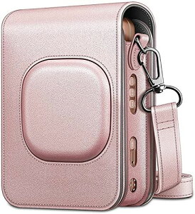Fintie FUJIFILM xmtC instax mini LiPlay CX^gJpP[X یJo[ JP[X Sʕی PUU[ h~ V_[Xgbvt gѕ֗ [YS[h