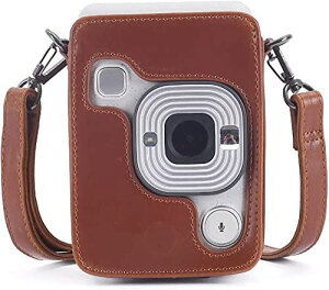 xmFUJIFILM instax mini LiPlay CX^gJpP[X یJo[ JP[X Sʕی PUU[ h~ V_[Xgbvt gѕ֗ (F)