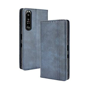 Sony Xperia 1 III SOG03 /SO-51B P[XyMARRz X}zP[X 蒠^ Vv Jo[ 蒠^P[X Xperia1iii SOG03 /SO-51B PU U[ Jo[