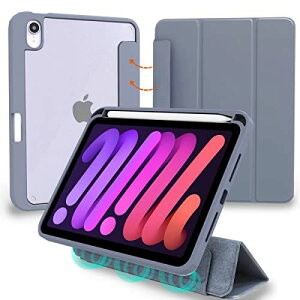 MS factory iPad mini6 �p �P�[�X 2021 mini ��6���� �t���J�o�[ ���O���\ �y���V�� ���[ �J�o�[ �A�C�p�b�h�~�j6 �ϏՌ� �\�t�g �t���[�� ���^ �I�[�g�X���[�v Apple iPad mini ( ��6���� 2021�N���f�� ) 