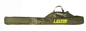 [ネモフィオール] 釣竿ケース ロッドケース フィッシングバッグ 肩掛け 大容量 折りたたみ 軽量 150cmカーキ