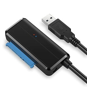 Satohom SATA USB 3.0 �ϊ��P�[�u�� 2.5�C���` SSD HDD �ϊ��A�_�v�^�[ USB SATA �ϊ� �R���o�[�^�[ 3.5�C���` SSD HDD �n�[�h�f�B�X�N �����]�� SATA �P�[�u��