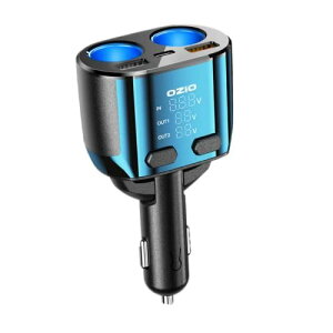 Zukida ԍڃVK[\Pbg ԗp݃\Pbg z ԍڏ[dA12 / 24VfAJ[USB Type-C|[gAPD 20W QC ... Blue