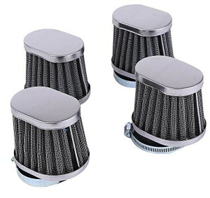 [Avan Knight] �I�[�o�� �p���[ �t�B���^�[ 50mm 4�� �Z�b�g �A���~ �G�A�t�B���^�[ �X�e�����X ���b�V�� �G�A�N���[�i�[ KRB141 �V���o�[4�Z�b�g