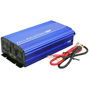 ebN ԍڗp Co[^[ 2way(USB&RZg) DC12V RZg2800W USB22.4A É^Cv Meltec SIV-1000