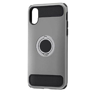 iPhoneXS (5.8C`) iPhoneX p ϏՌP[X Ot360 Vo[@RT-P20AC2/SV
