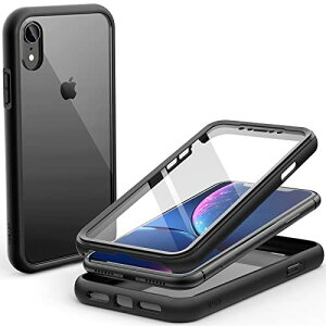 JEDirect iPhone XR P[X 6.1C`p h~ tیtB t{fB 360°S یJo[ NAobN (ubN)