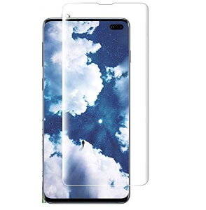 Galaxy S10 plus KXtB Donuty S10+ tB 3DȖ/Sʕی/ƊEōdx9H/ߗ99.9%/3D TouchΉ/wh~/w䃍bNΉ docomo SC-04L au SCV42 MNV[ S10 vX یtB