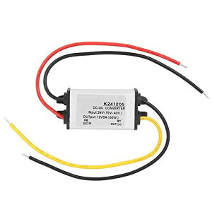 Akozon GYVRM-K241205 dRo[^[ DC-DC 24V12V  5A \ȃobNRo[^[ dM[^ USB[dW[