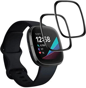 Shron fitbit versa3 / Fitbit Sense tB y2zKXtB YKXf tیtB ߗ ώw  CAXUh~ \ʍdx9H 0.3mm 2.5D EhGbWH fi
