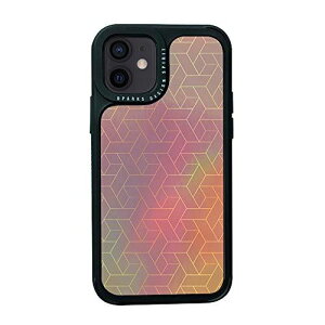 Dparks iPhone 12 mini P[X zO [ nCubh ϏՌ Qi[d CX[d ACtH 12 ~j Jo[ ] TWINKLE COVER L[u DS19759i12(sN) L[u sN