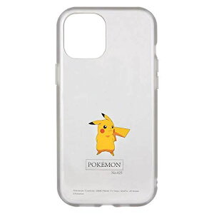 �O���}���f�B�[�Y �|�P�b�g�����X�^�[ IIIIfit Clear iPhone12 Pro Max(6.7�C���`)�Ή��P�[�X �s�J�`���E POKE-668A �O���[