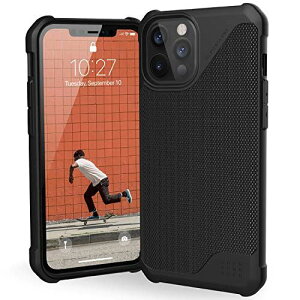 URBAN ARMOR GEAR iPhone 12 Pro Max(6.7) 2020�Ή��ϏՌ��P�[�X METROPOLIS LT �P�u���[ �u���b�N UAG-IPH20LFL-KB �P�u���[�u���b�N