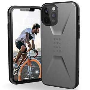 URBAN ARMOR GEAR iPhone 12 Pro Max(6.7) 2020�Ή��ϏՌ��P�[�X CIVILIAN �V���o�[ UAG-IPH20LC-SV CIVILIAN-�V���o�[